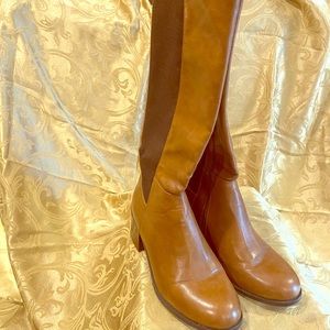 Comfortable knee boots